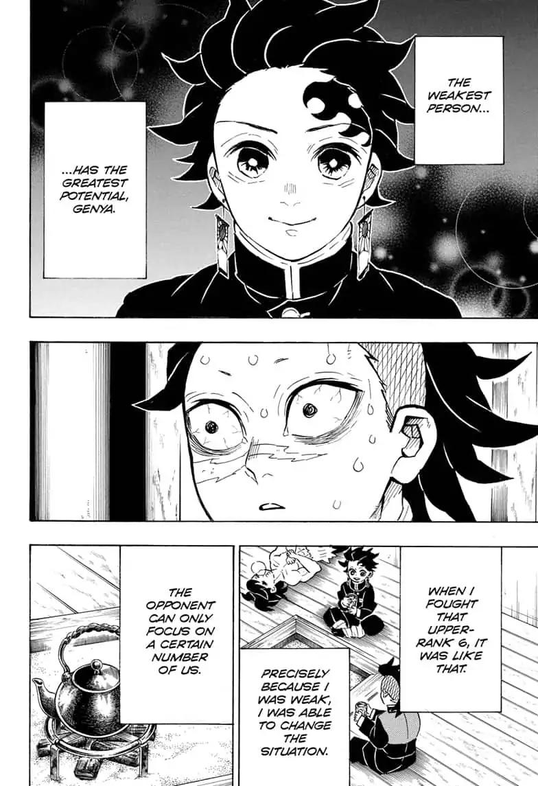 Kimetsu no Yaiba chapter 172 page 15