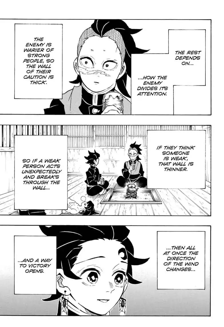 Kimetsu no Yaiba chapter 172 page 16