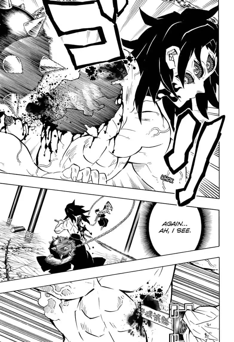 Kimetsu no Yaiba chapter 173 page 12