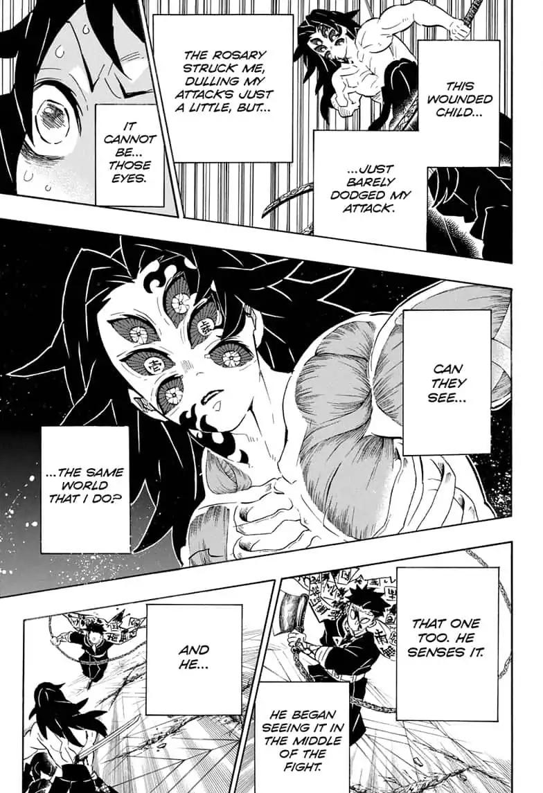 Kimetsu no Yaiba chapter 173 page 14