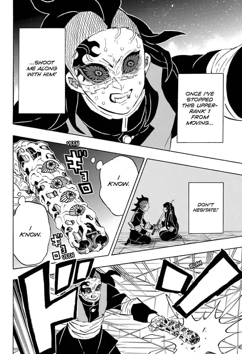 Kimetsu no Yaiba chapter 173 page 17