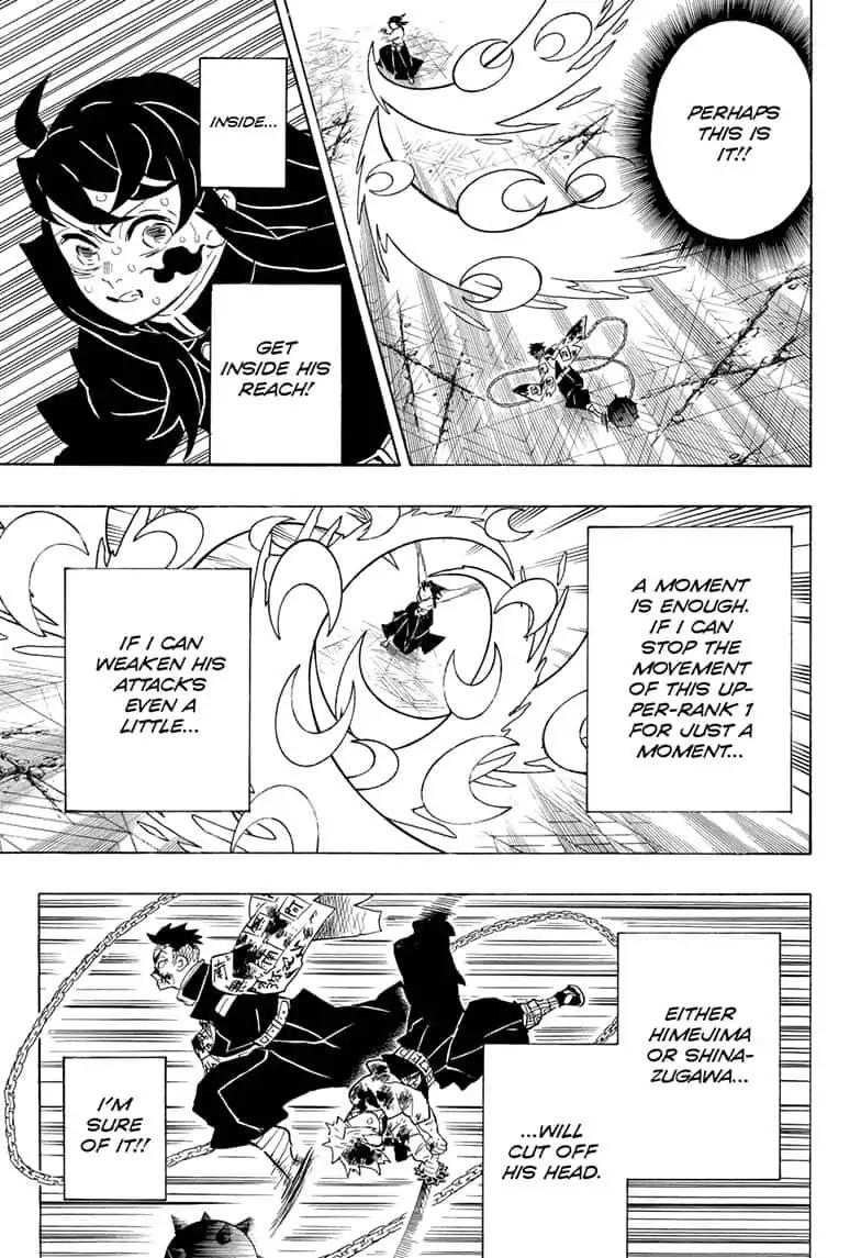 Kimetsu no Yaiba chapter 173 page 6