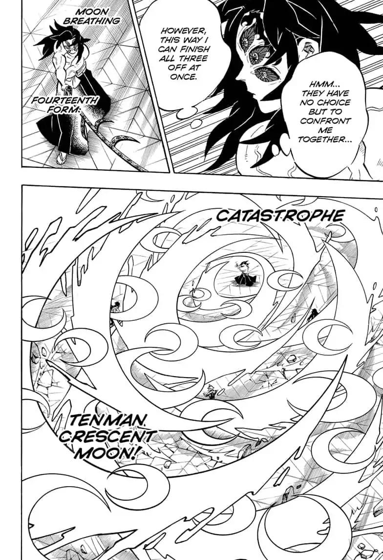 Kimetsu no Yaiba chapter 173 page 9