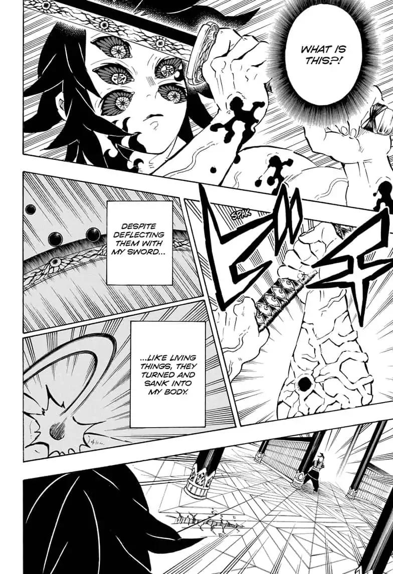 Kimetsu no Yaiba chapter 174 page 1