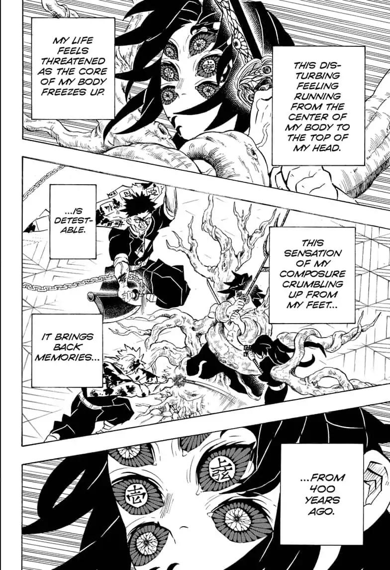 Kimetsu no Yaiba chapter 174 page 5