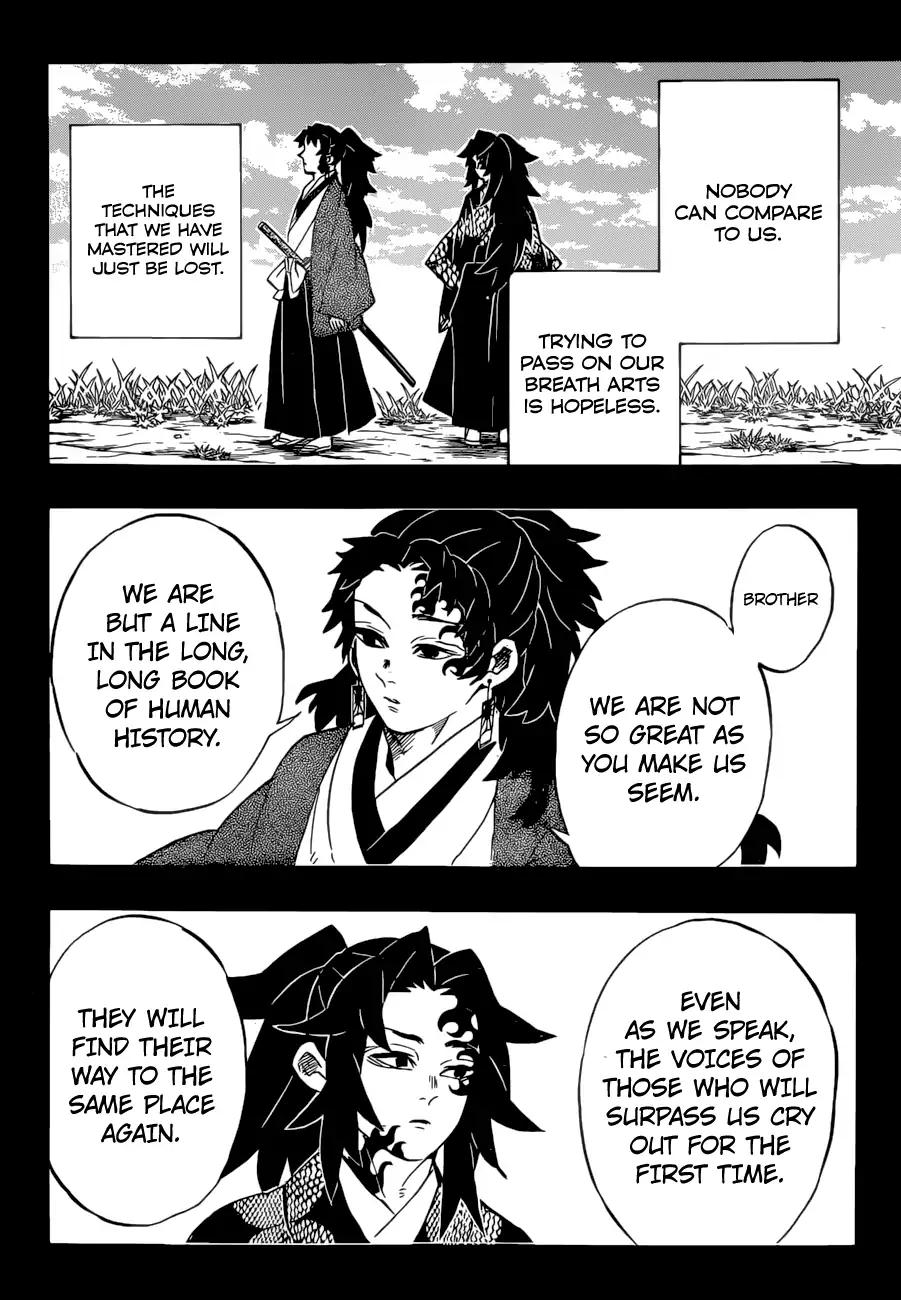 Kimetsu no Yaiba chapter 175 page 19