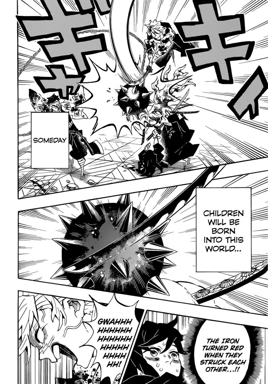 Kimetsu no Yaiba chapter 175 page 21