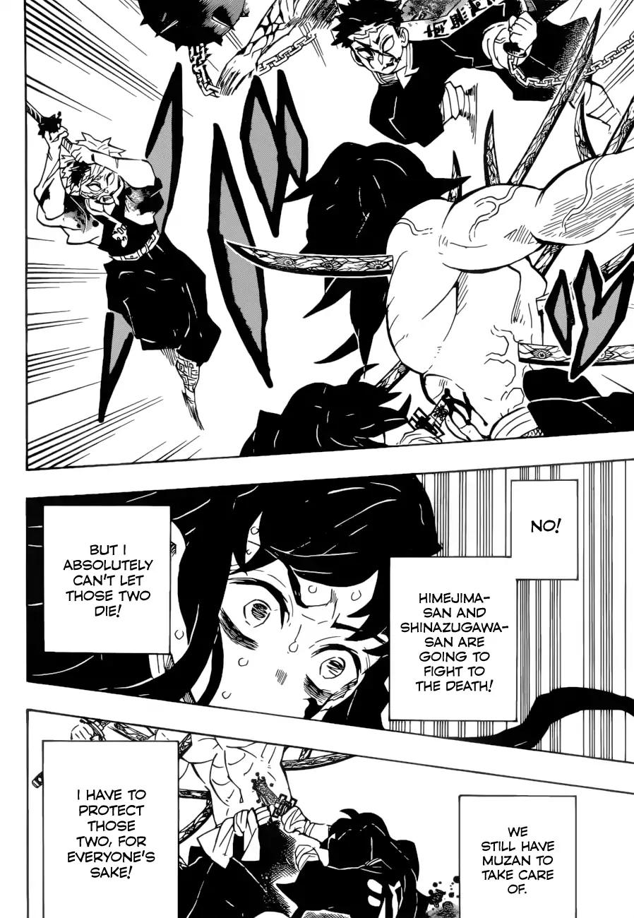 Kimetsu no Yaiba chapter 175 page 9
