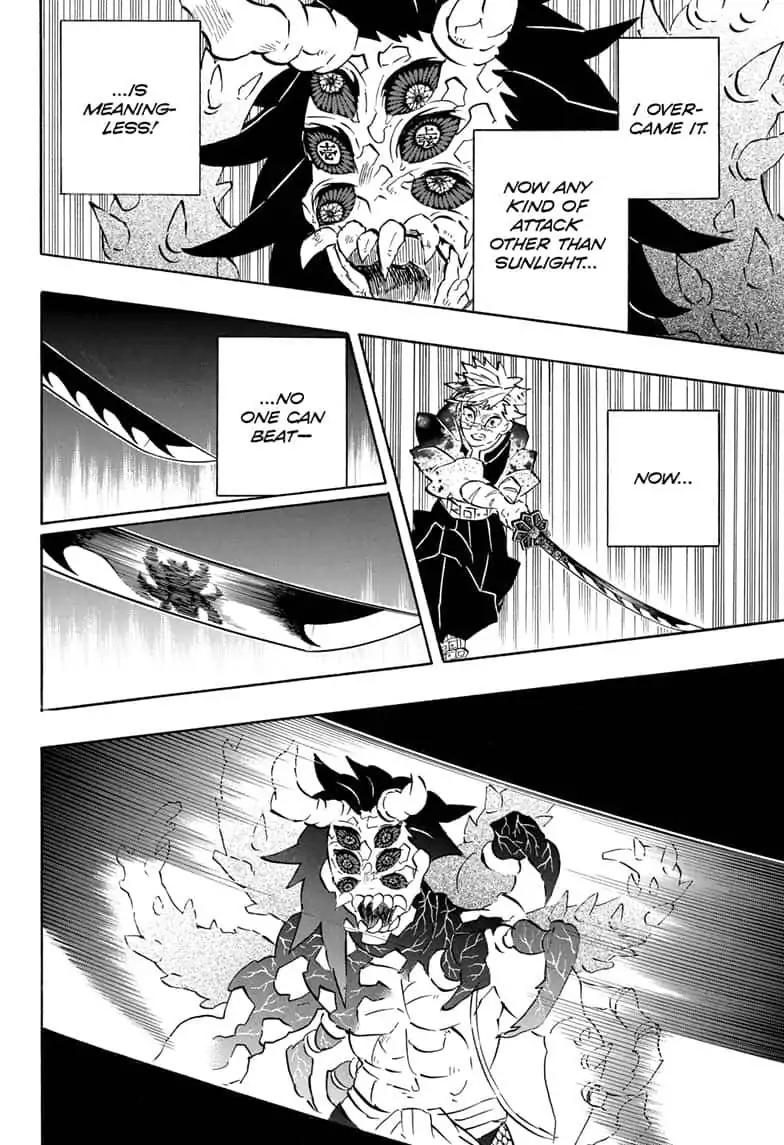 Kimetsu no Yaiba chapter 176 page 11
