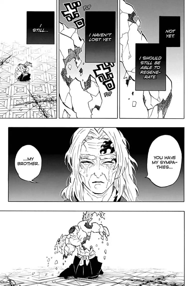 Kimetsu no Yaiba chapter 176 page 16