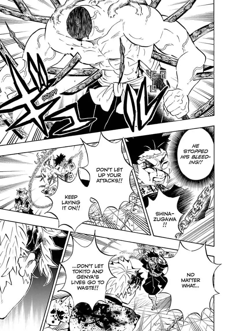 Kimetsu no Yaiba chapter 176 page 4