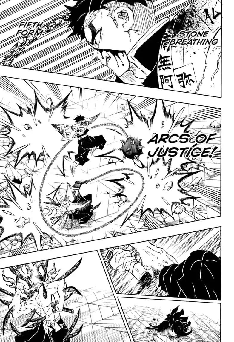 Kimetsu no Yaiba chapter 176 page 6