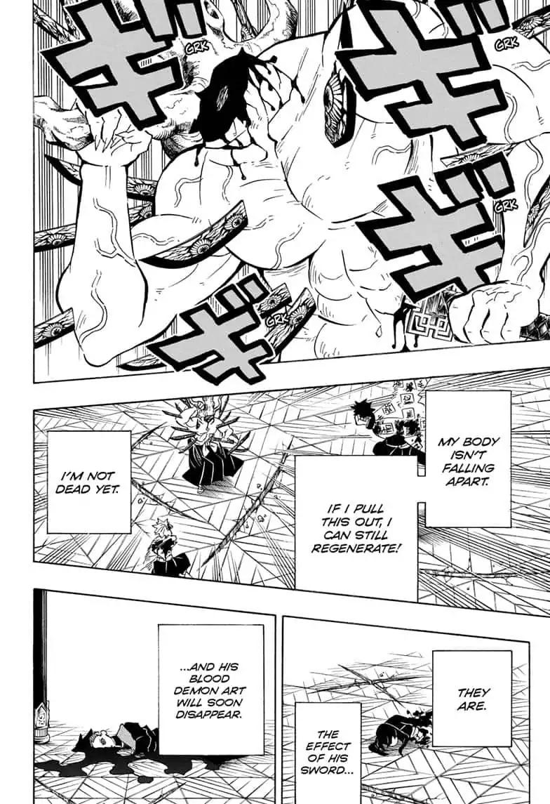 Kimetsu no Yaiba chapter 176 page 7