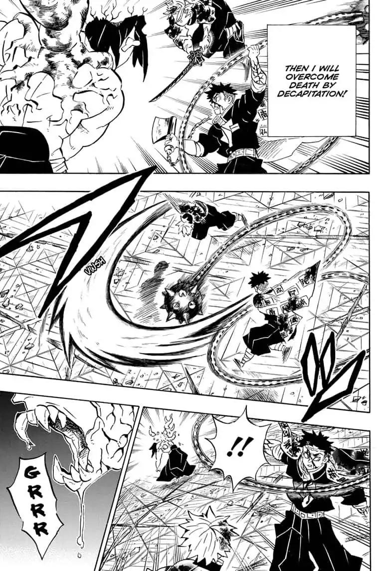 Kimetsu no Yaiba chapter 176 page 8