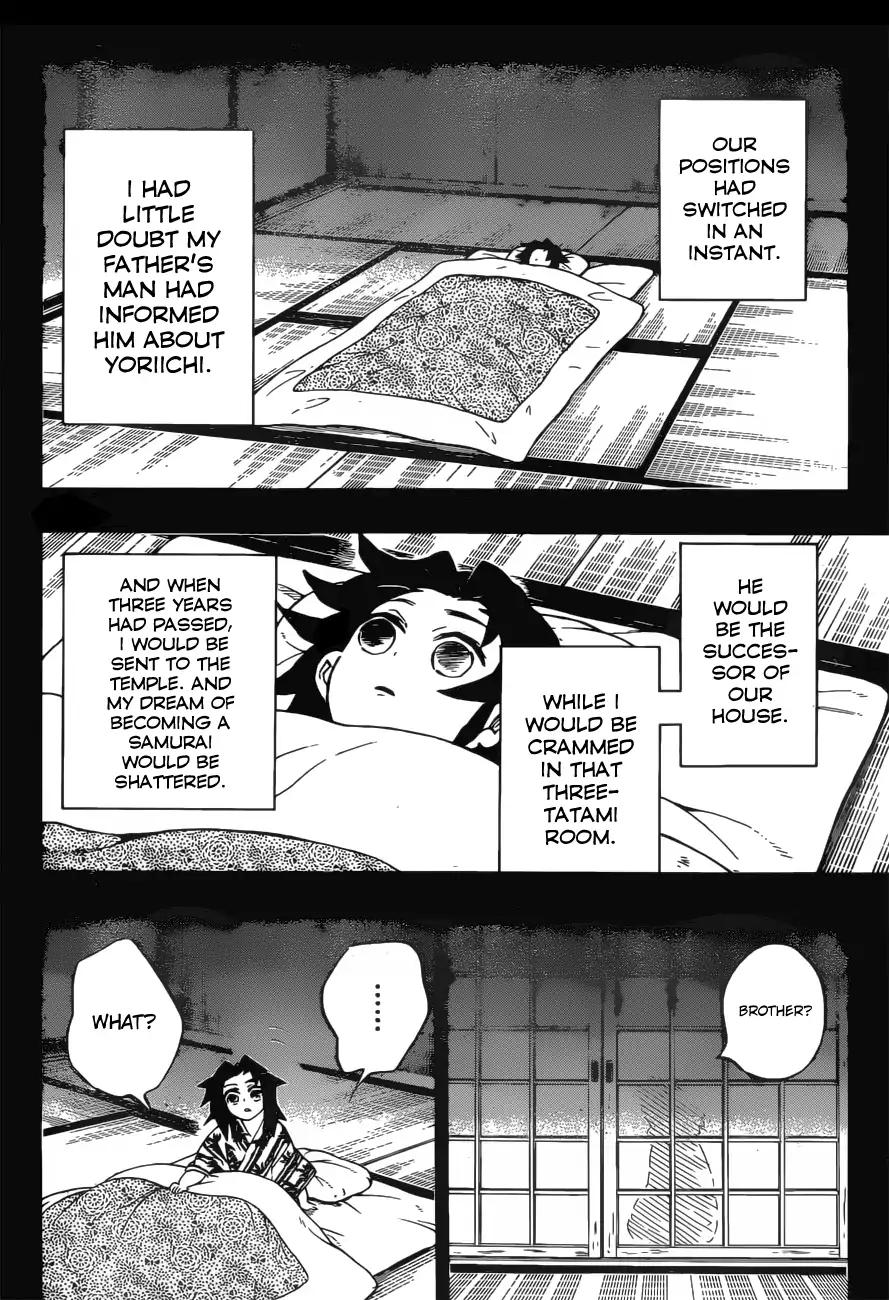 Kimetsu no Yaiba chapter 177 page 14