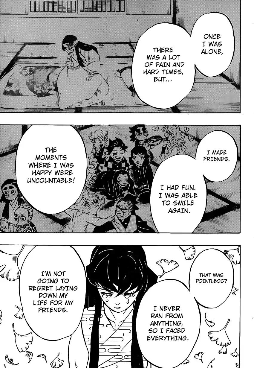 Kimetsu no Yaiba chapter 179 page 11