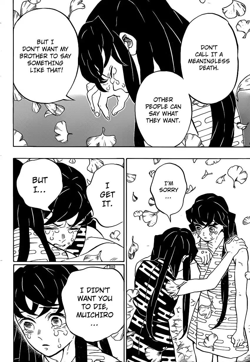 Kimetsu no Yaiba chapter 179 page 12