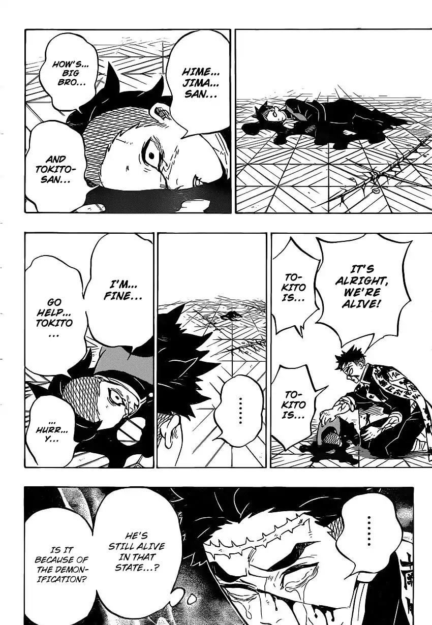 Kimetsu no Yaiba chapter 179 page 4