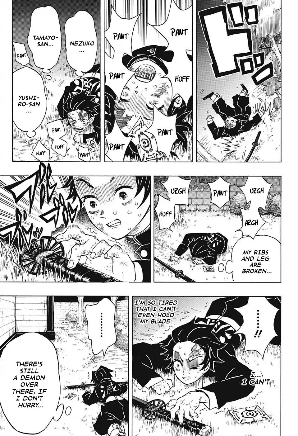 Kimetsu no Yaiba chapter 18 page 6