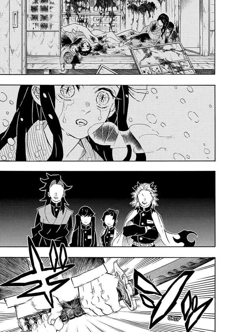 Kimetsu no Yaiba chapter 181 page 12