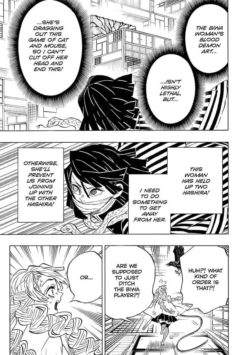 Kimetsu no Yaiba chapter 181 page 6