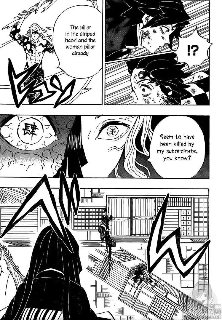 Kimetsu no Yaiba chapter 182 page 11