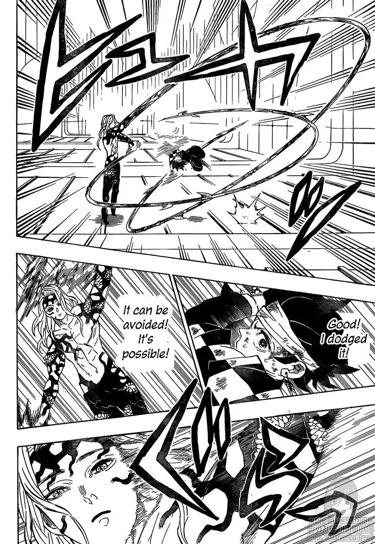 Kimetsu no Yaiba chapter 182 page 8