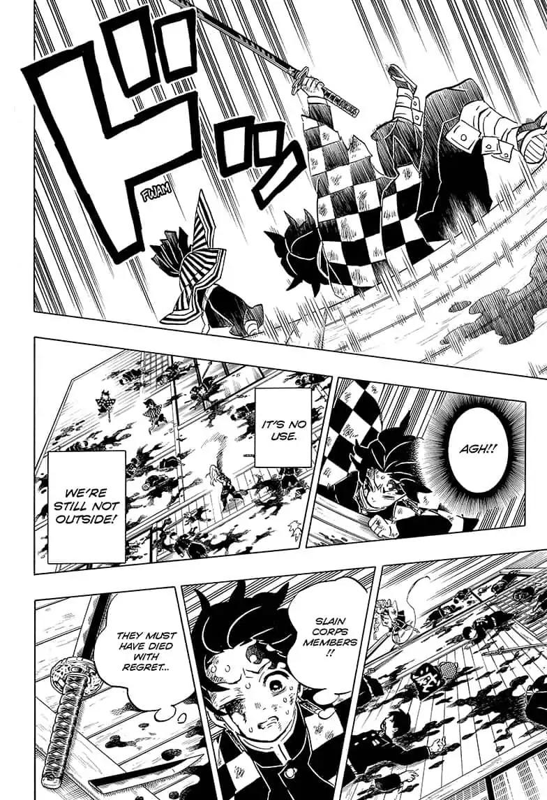 Kimetsu no Yaiba chapter 183 page 13