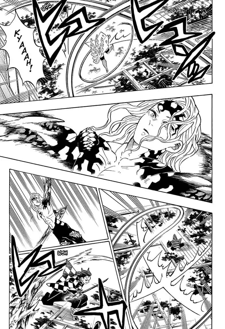 Kimetsu no Yaiba chapter 183 page 14