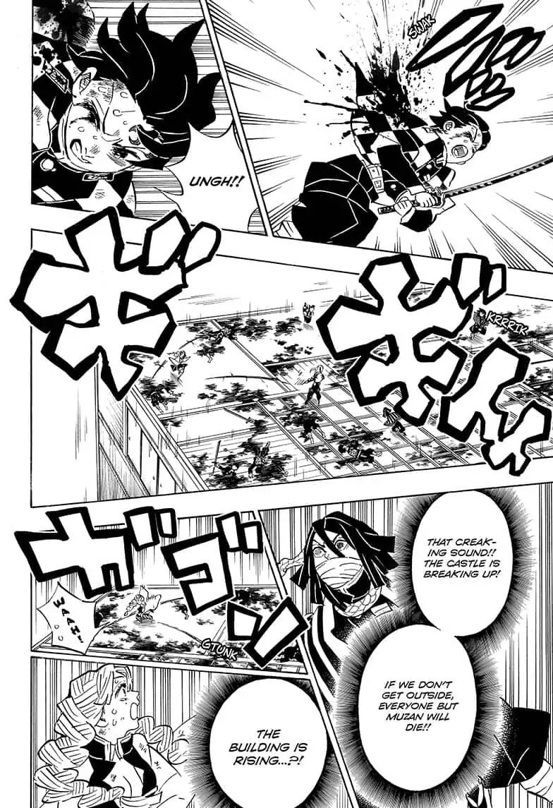 Kimetsu no Yaiba chapter 183 page 15