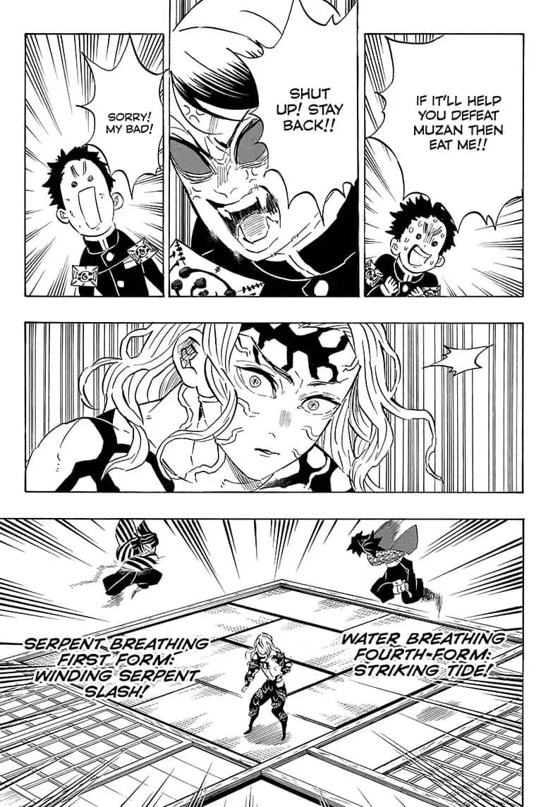 Kimetsu no Yaiba chapter 183 page 8