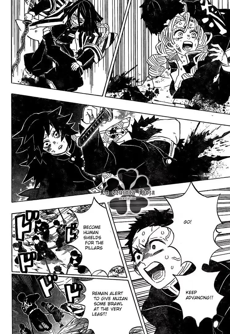 Kimetsu no Yaiba chapter 184 page 11