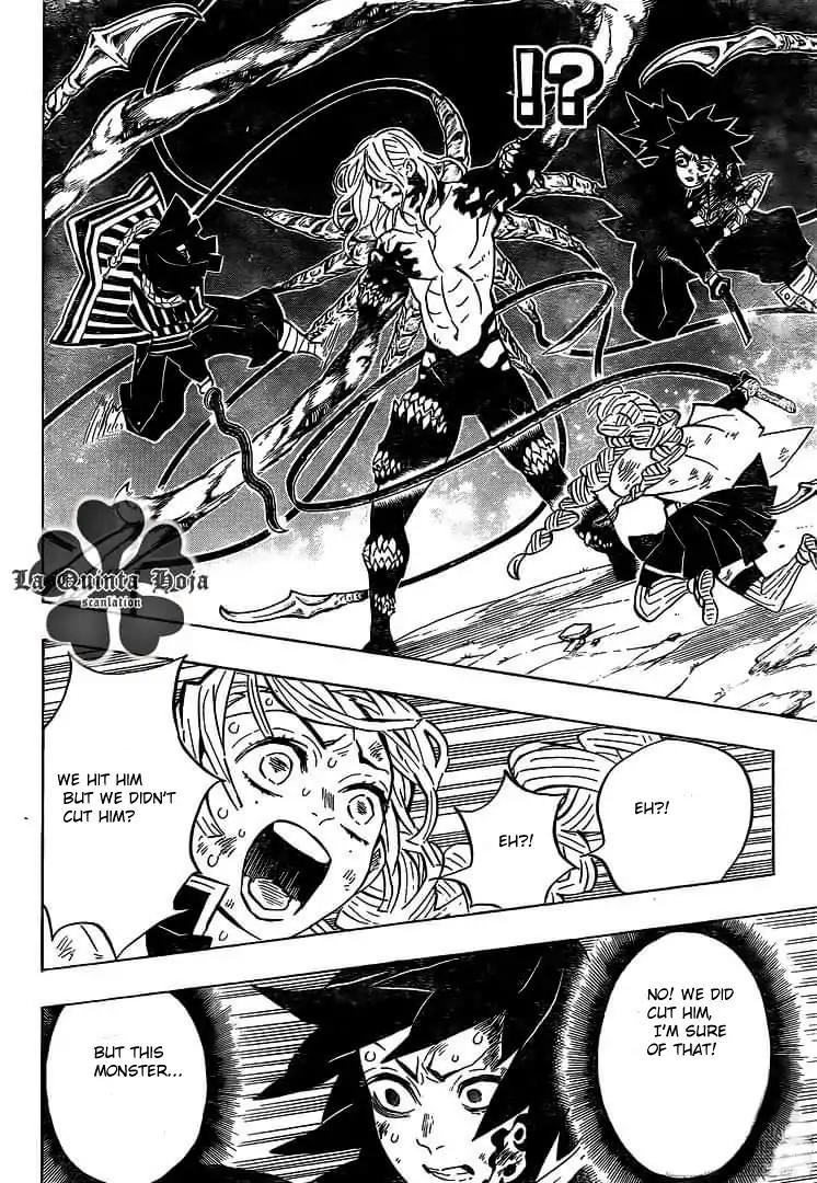Kimetsu no Yaiba chapter 184 page 9