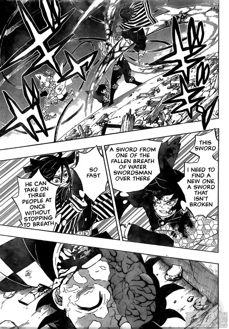 Kimetsu no Yaiba chapter 185 page 8