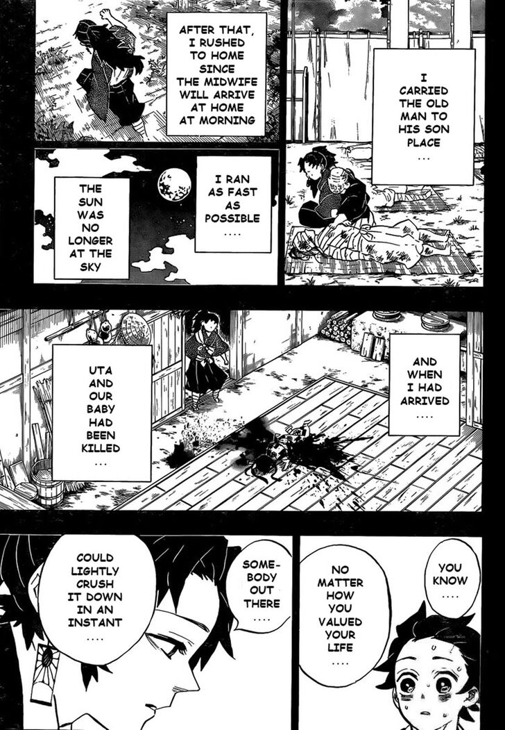 Kimetsu no Yaiba chapter 186 page 14