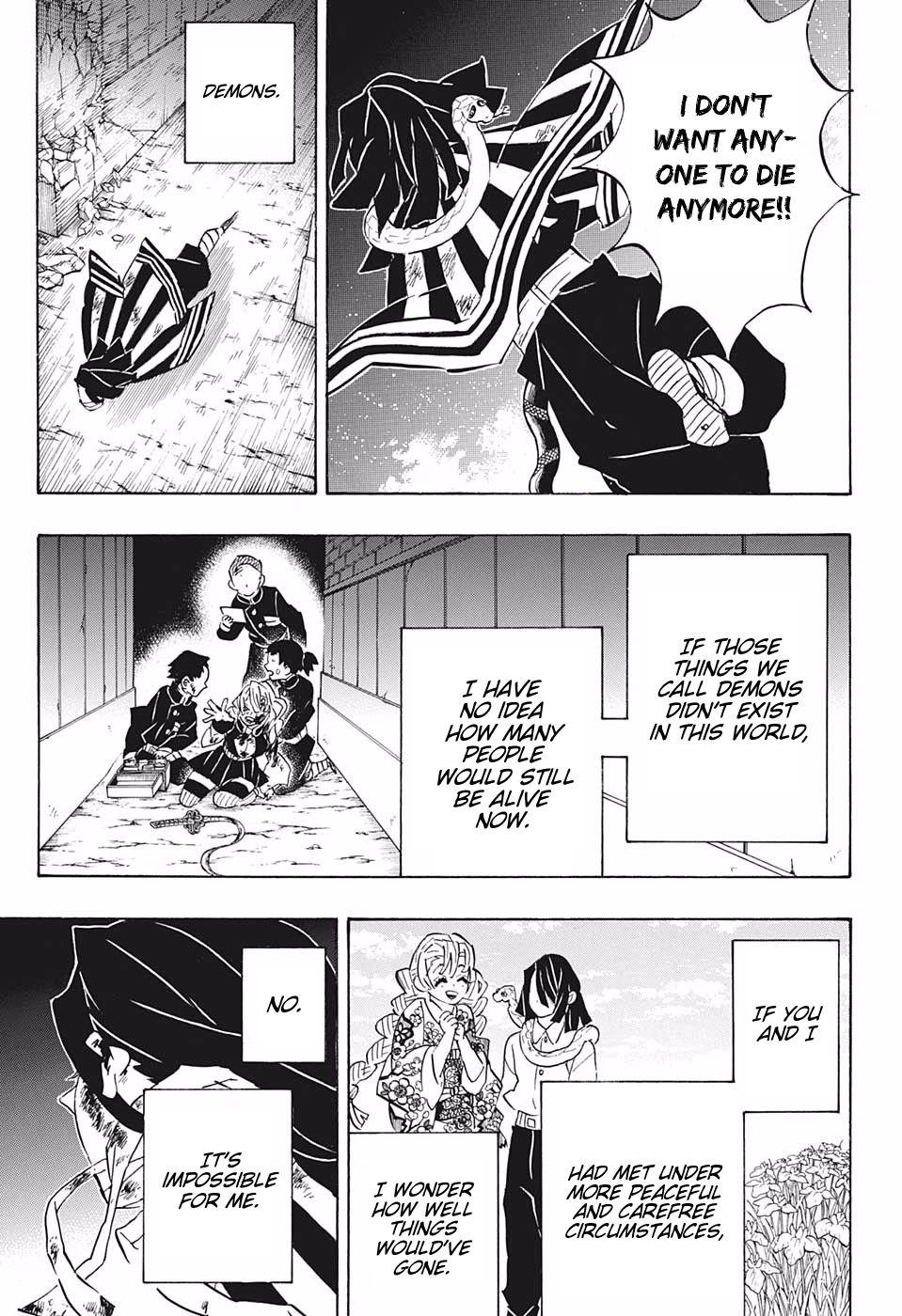 Kimetsu no Yaiba chapter 188 page 8
