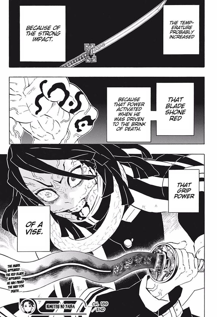 Kimetsu no Yaiba chapter 189 page 16