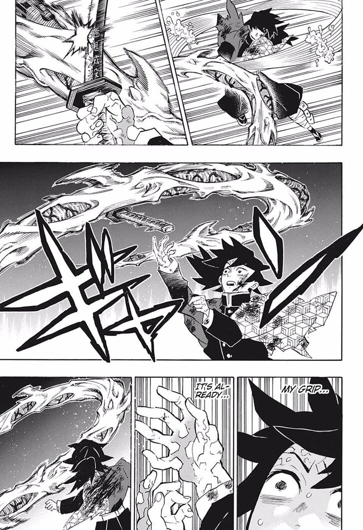 Kimetsu no Yaiba chapter 189 page 5