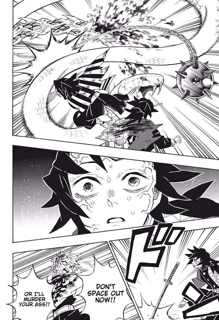 Kimetsu no Yaiba chapter 189 page 6