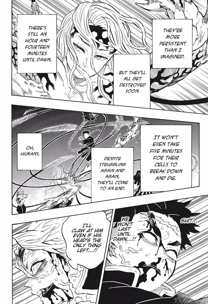 Kimetsu no Yaiba chapter 189 page 8
