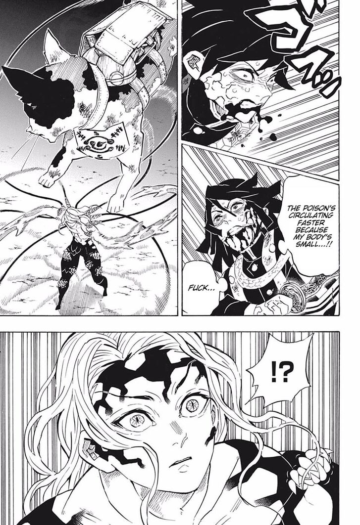 Kimetsu no Yaiba chapter 189 page 9