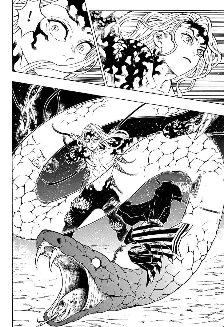 Kimetsu no Yaiba chapter 190 page 11