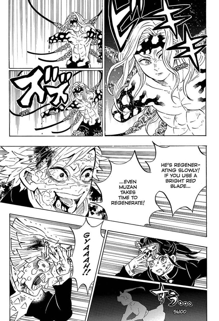 Kimetsu no Yaiba chapter 190 page 12