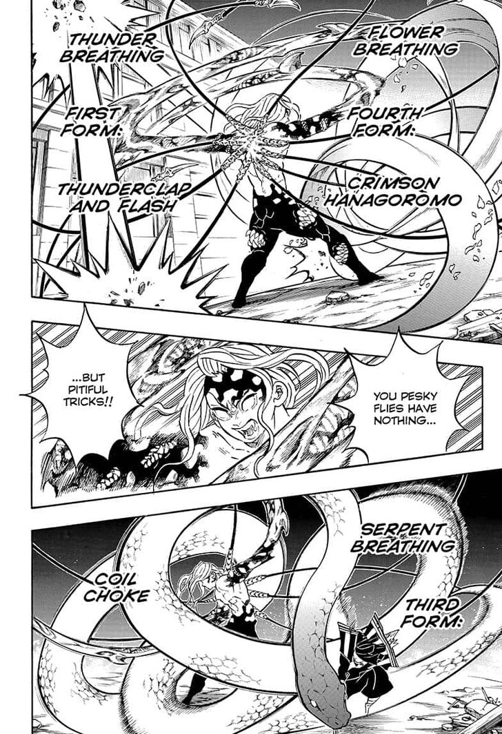 Kimetsu no Yaiba chapter 190 page 13