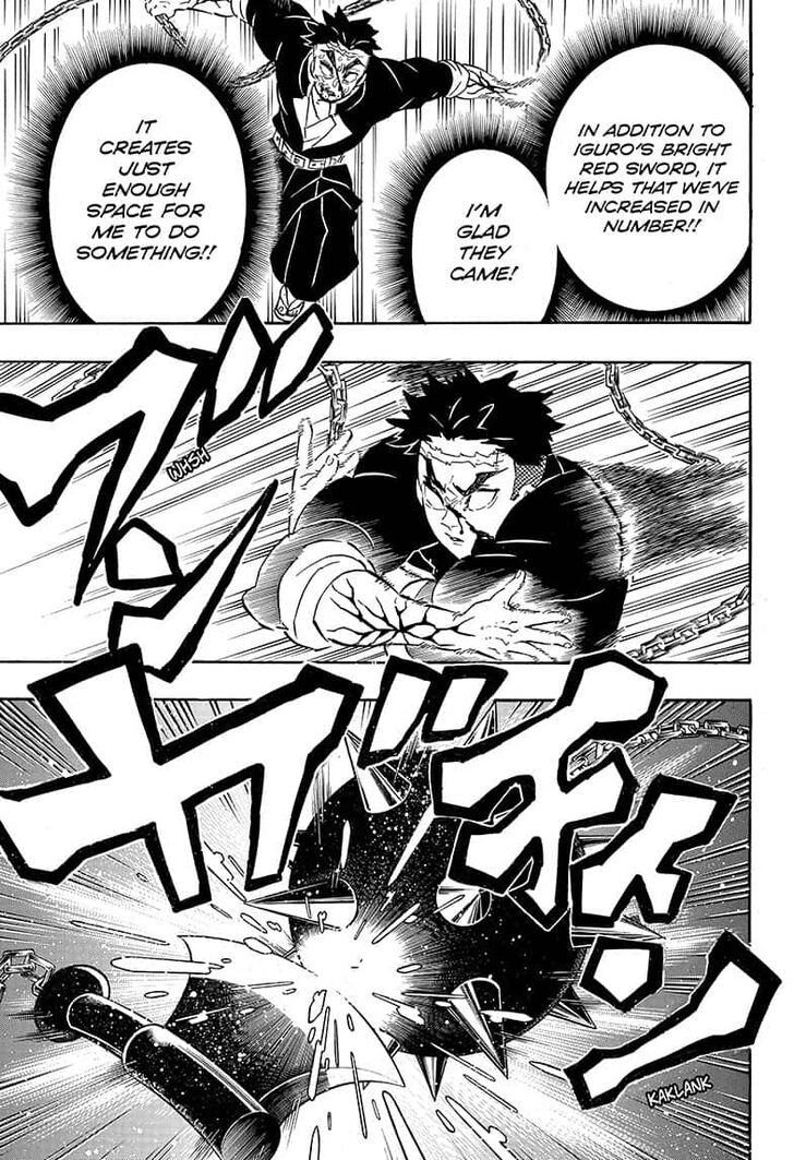 Kimetsu no Yaiba chapter 190 page 14