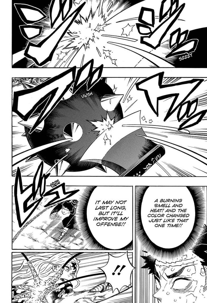 Kimetsu no Yaiba chapter 190 page 15