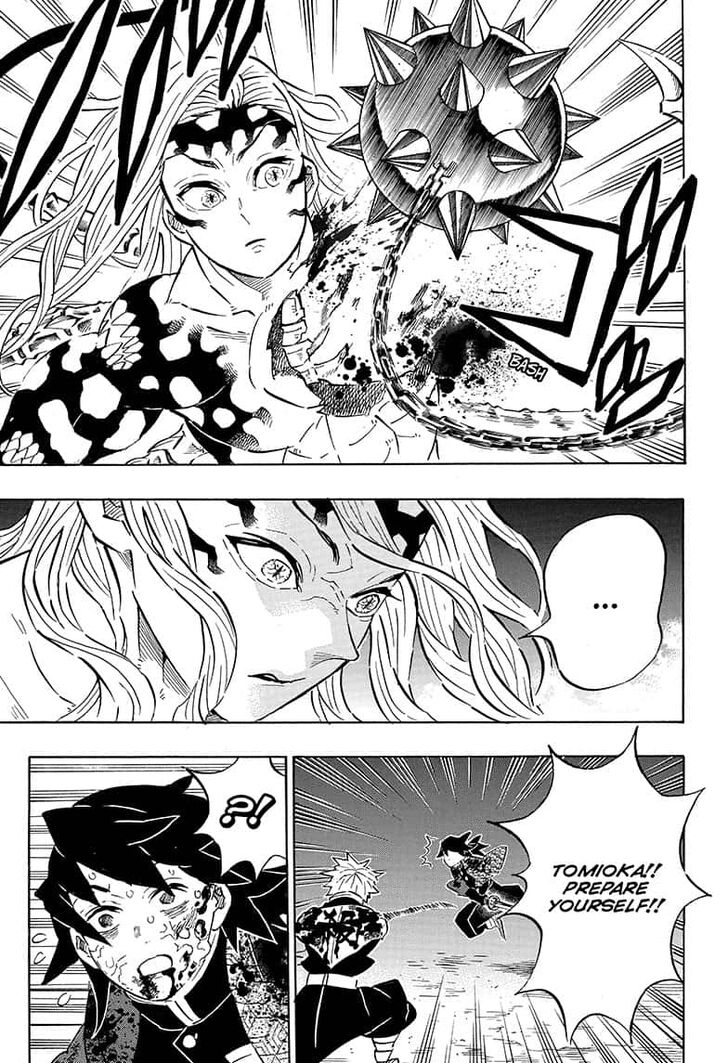 Kimetsu no Yaiba chapter 190 page 16