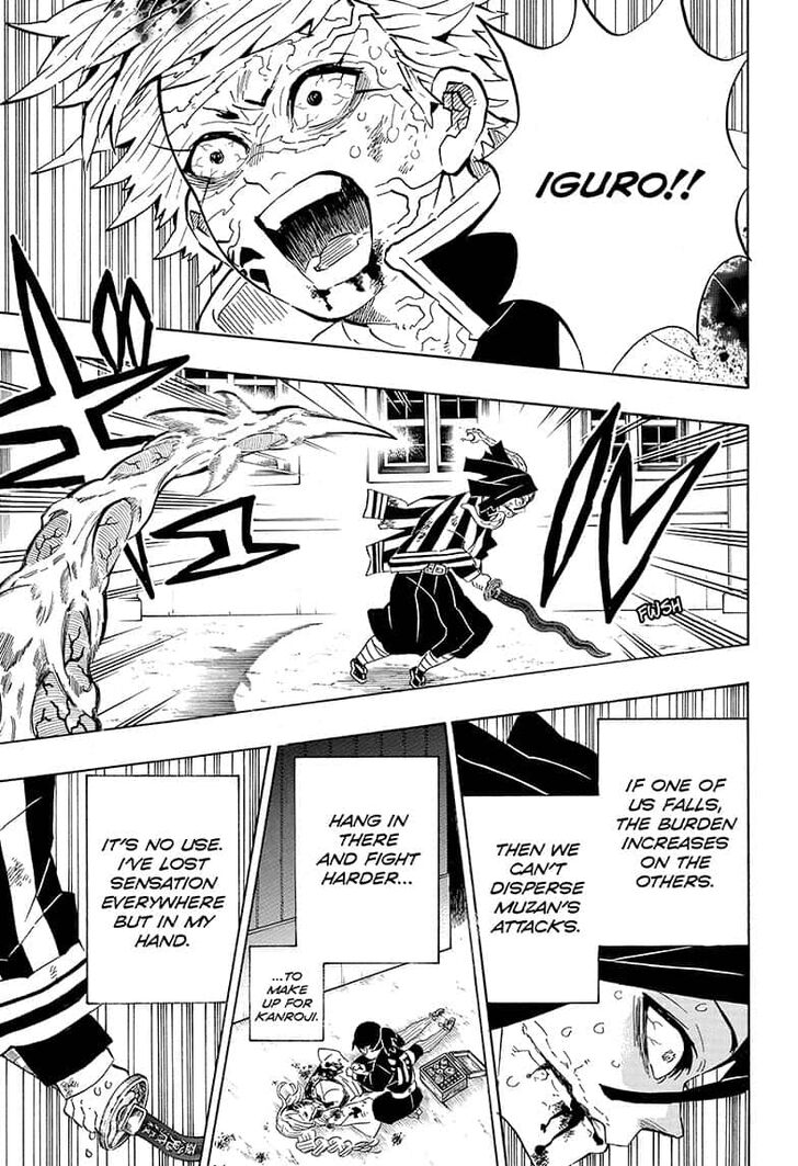 Kimetsu no Yaiba chapter 190 page 2