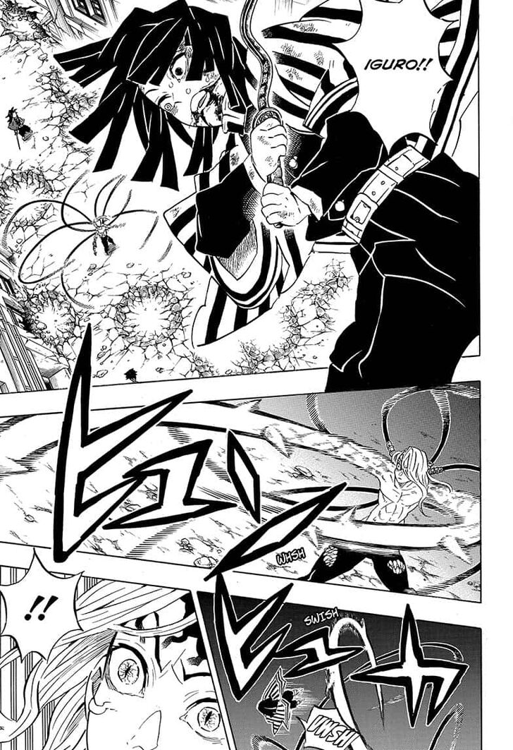 Kimetsu no Yaiba chapter 190 page 4