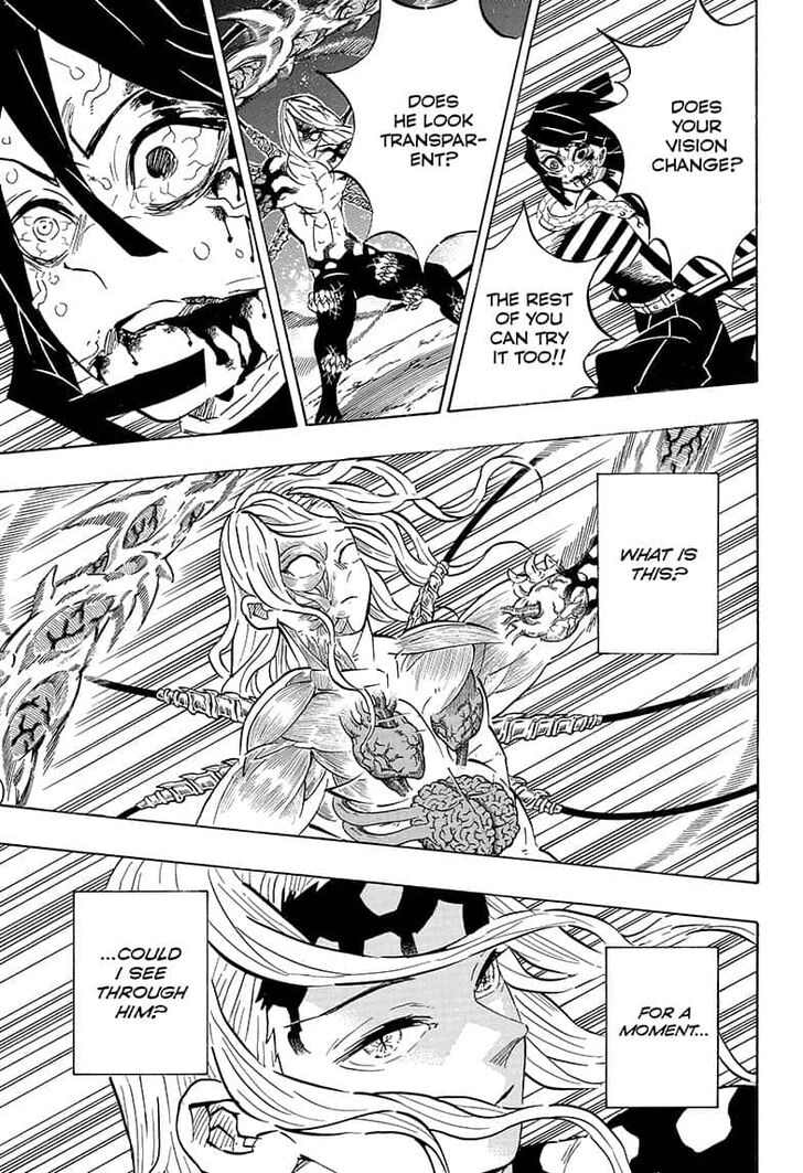 Kimetsu no Yaiba chapter 191 page 10